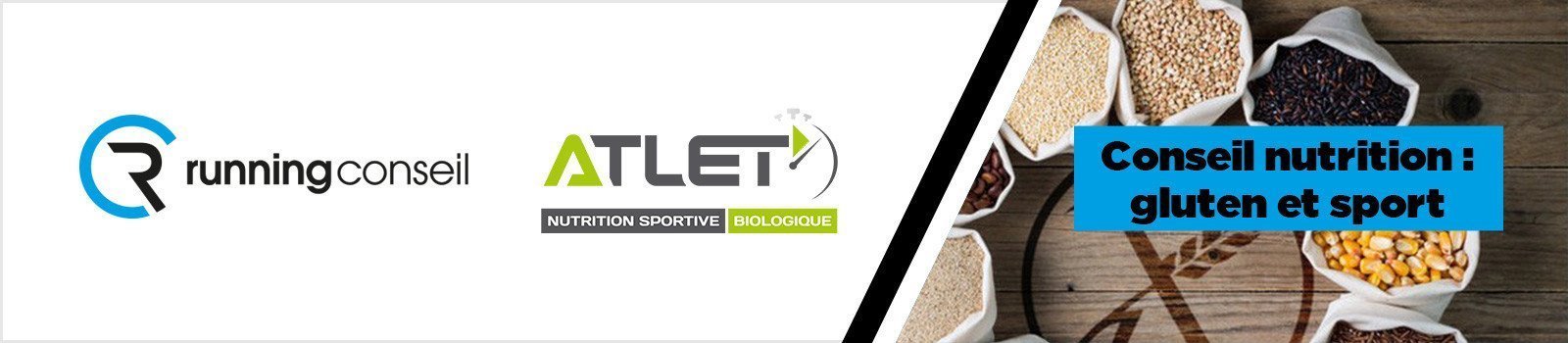 Conseil nutrition : gluten et sport